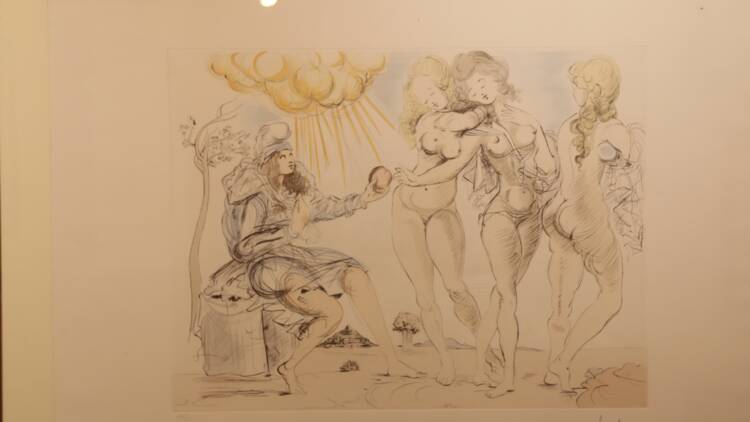 'El Judici de Paris' (Dalí. 1981) I MEB