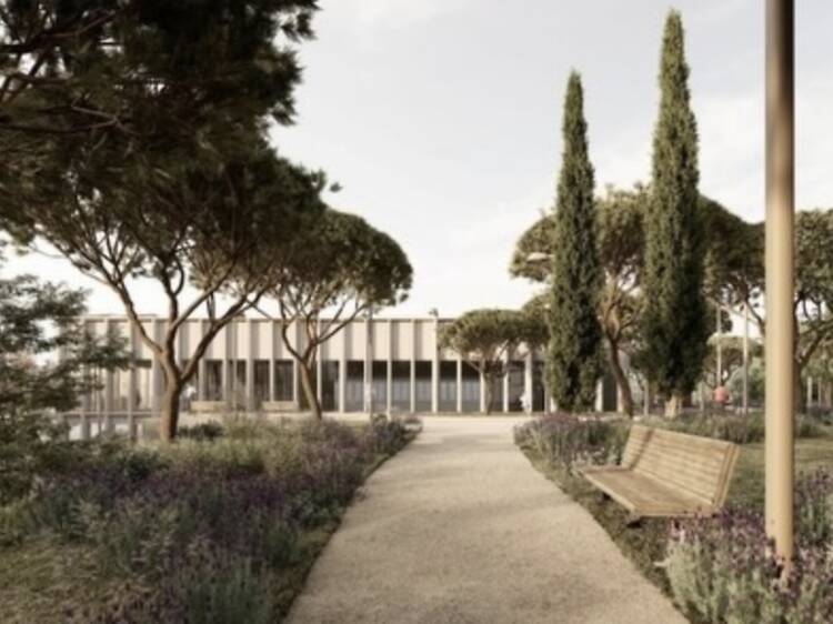Uma nova praça e pavilhão desportivo vão nascer em São Domingos de Benfica Uma nova praça e pavilhão desportivo vão nascer em São Domingos de Benfica