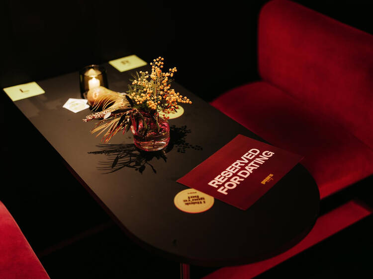 Single at Selfridges London with Pears