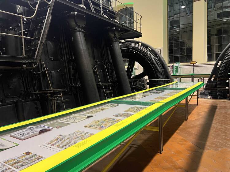 Metro Cómic. Un viaje entre viñetas