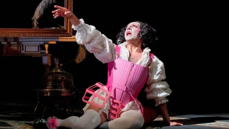 El rey de la farándula (Teatro de la Comedia).