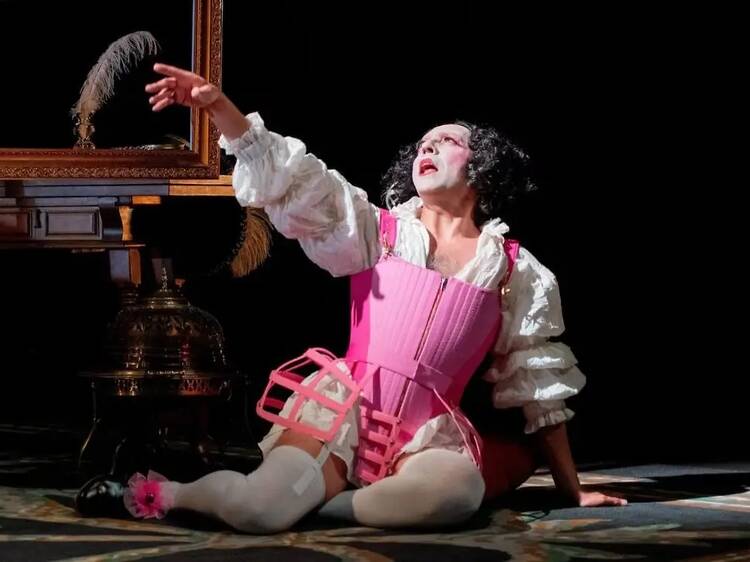 El rey de la farándula