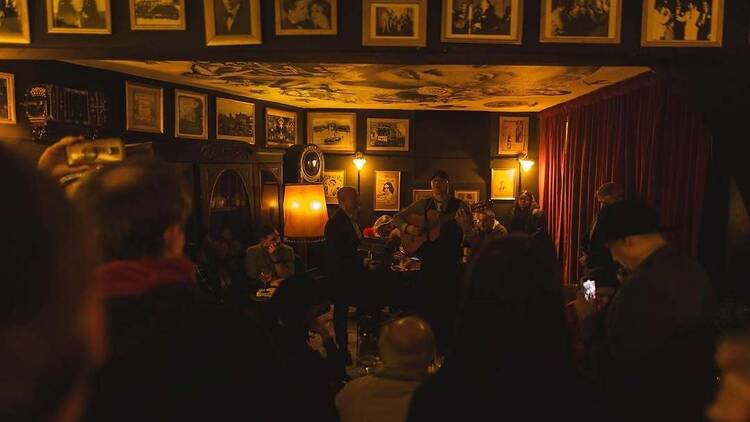 Parque Avellaneda — Punch Bianc Cocktail Parque Avellaneda — Punch Bianc Cocktail