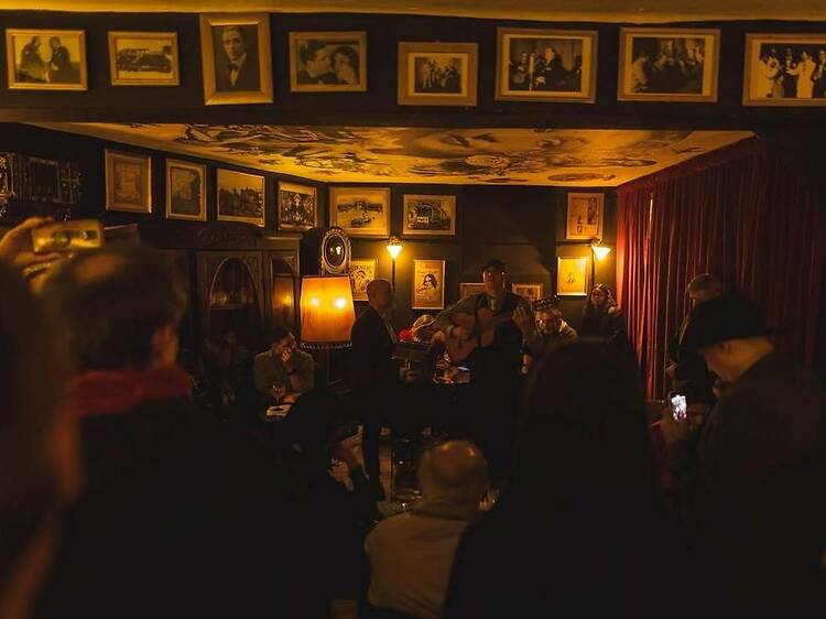 Parque Avellaneda — Punch Bianc Cocktail Parque Avellaneda — Punch Bianc Cocktail