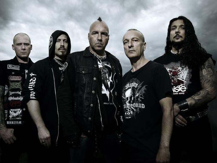 Mayhem + Marduk + Immolation