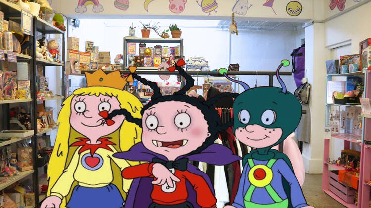 Maratón Mona la Vampira