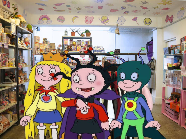 Maratón Mona la Vampira