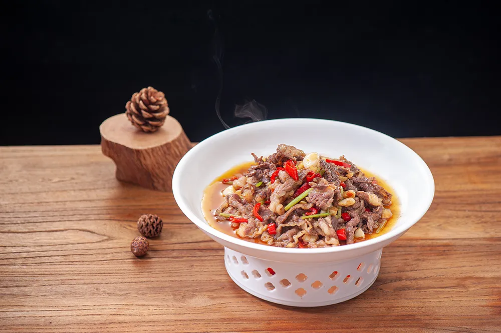 signsture stir fried beef