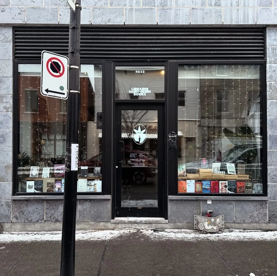 Librairie Saint-Henri Books