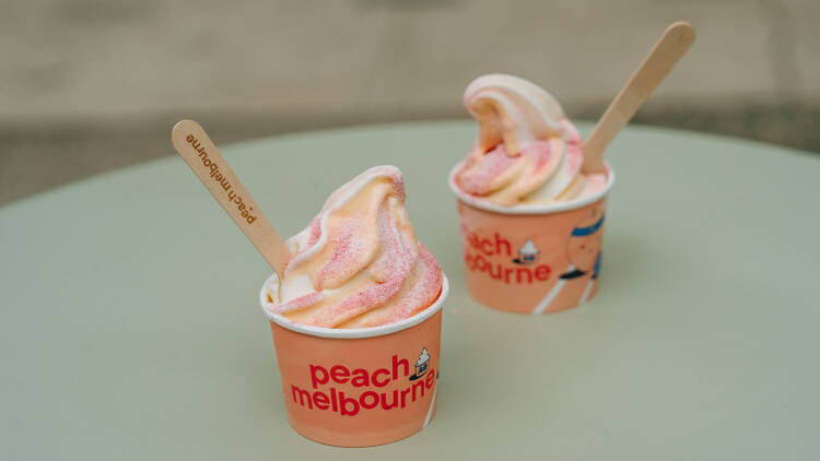 Peach Melbourne