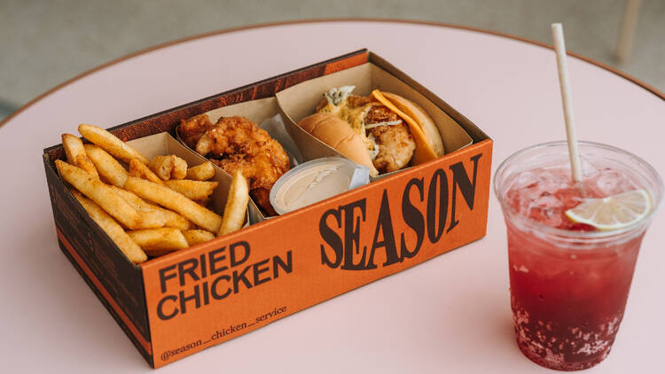 Season Chargrilled Chicken Service