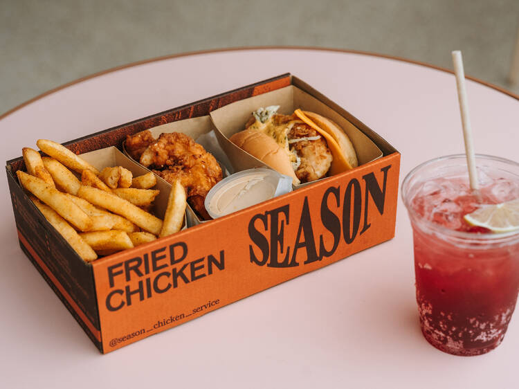 Season Chargrilled Chicken Service