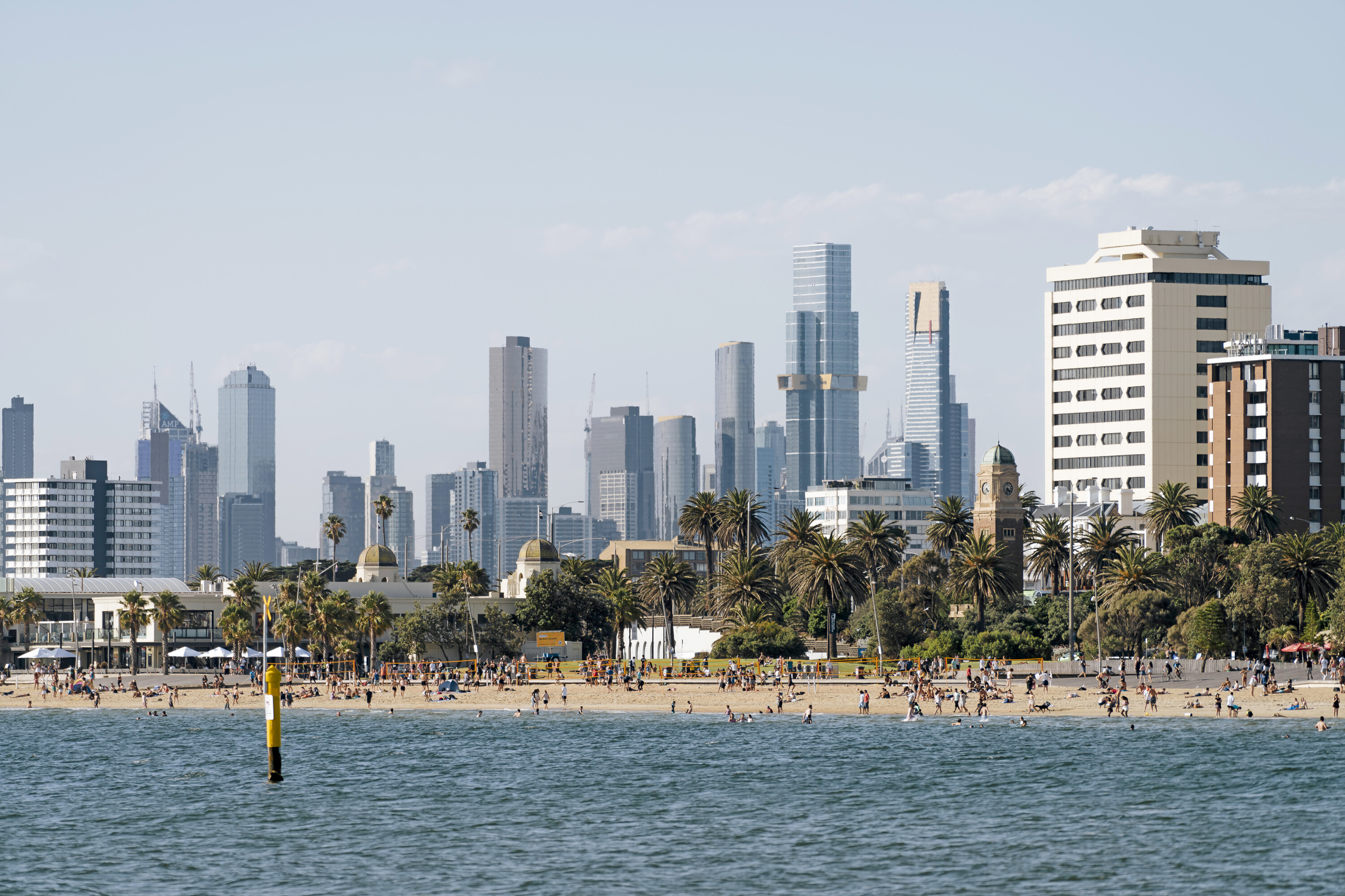Melbourne is officially the most popular destination for Aussie travellers right now