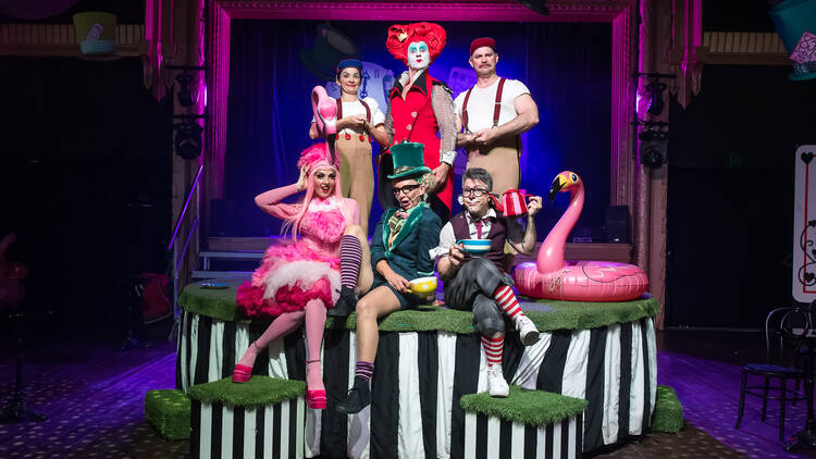 Take them to The Mad Hatter’s Tea Party