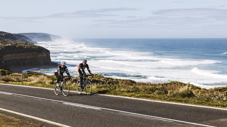 Great Ocean Road bike riding