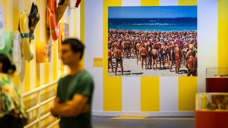 The Beach exhibition