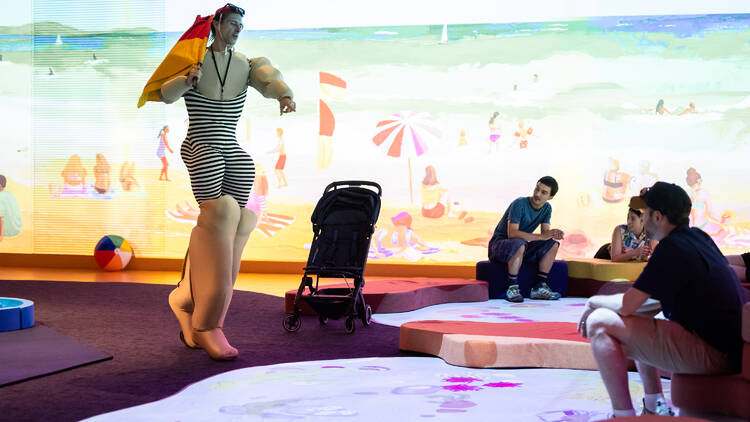 The Beach exhibition