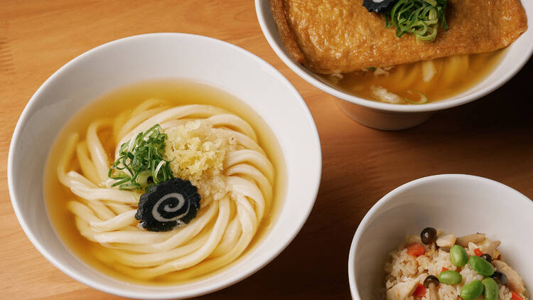 情熱うどん 讃州