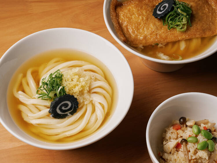 情熱うどん 讃州