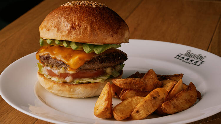 クリッターズ バーガー