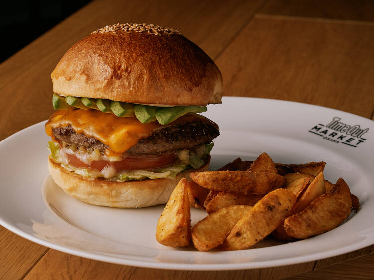 クリッターズ バーガー