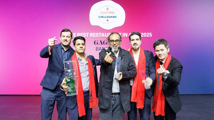 Asia's 50 Best Restaurants 2025 Gaggan