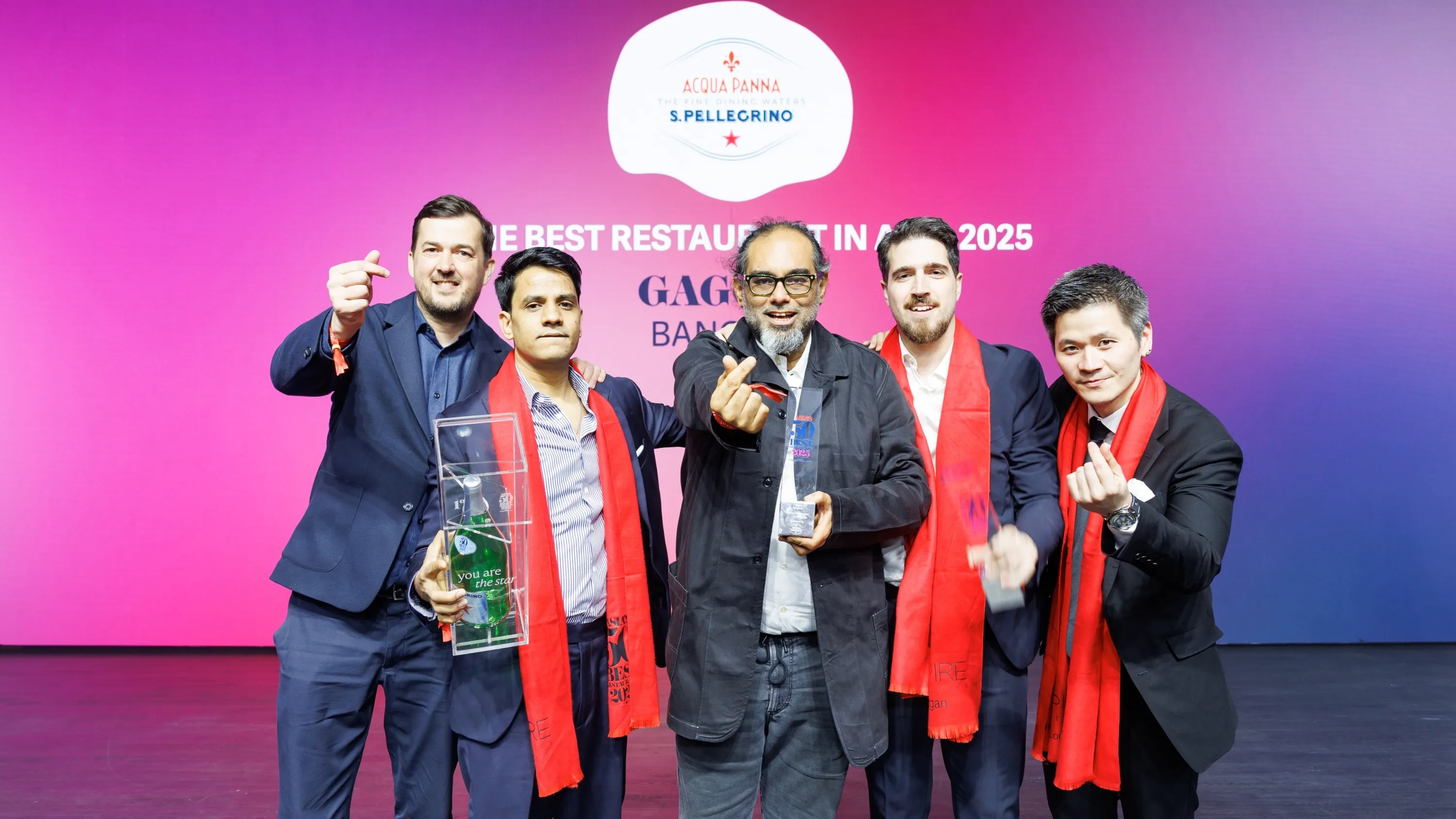 Asia's 50 Best Restaurants 2025 Gaggan