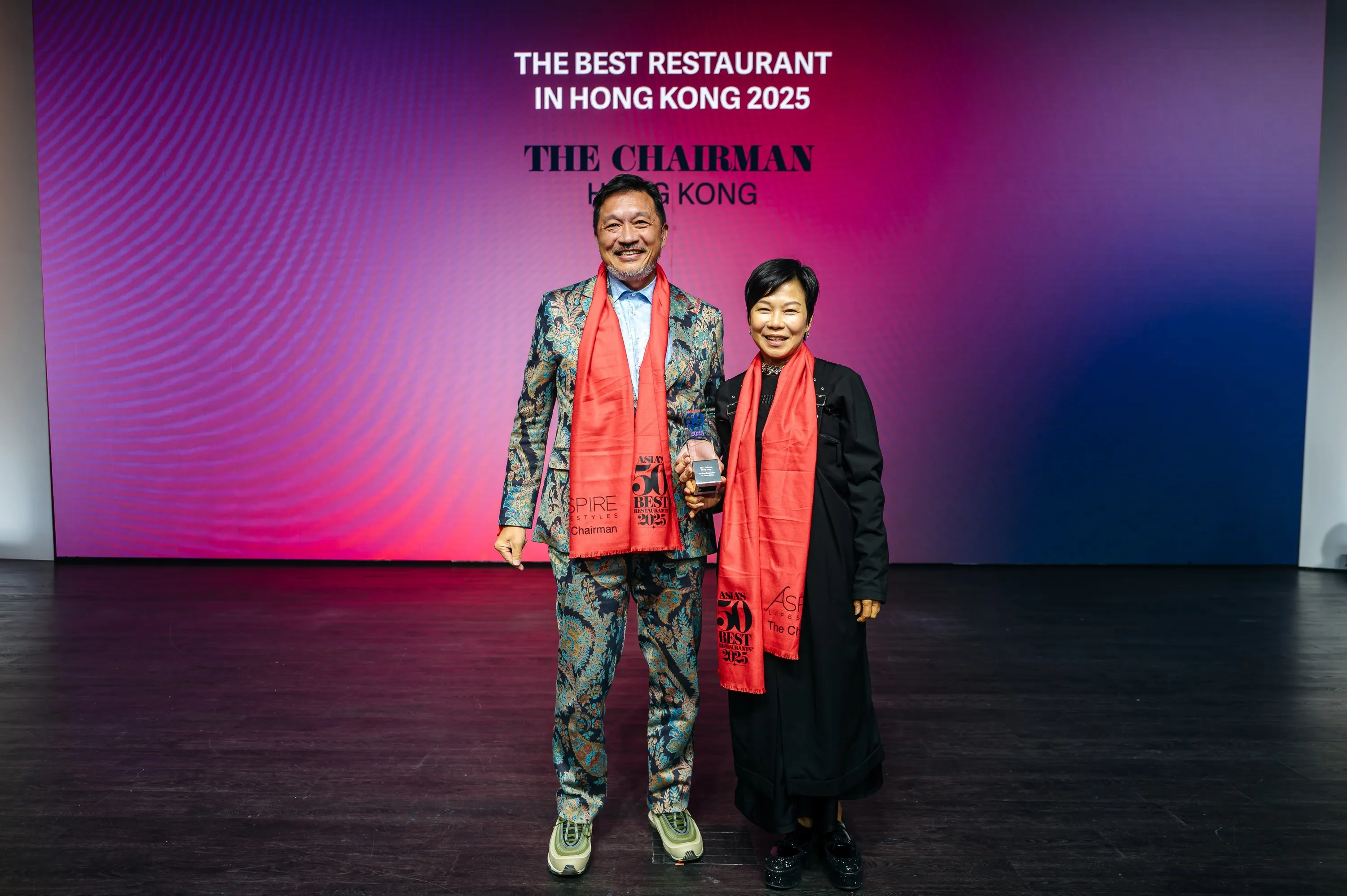 Asia's 50 Best Restaurants 2025 The Chairman