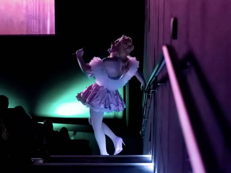 Wicked: For Good Sing-a-long with Lazy Susan and Zelda Moon