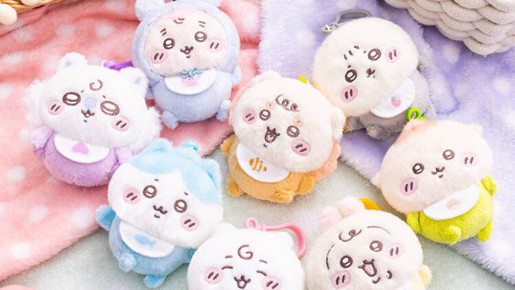 Chiikawa and friends return to Hong Kong for a pop-up store – as babies