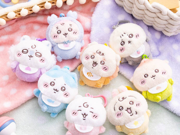 Chiikawa and friends return to Hong Kong for a pop-up store – as babies