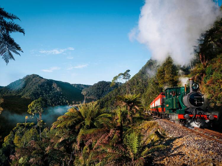 The 9 best train journeys in Australia