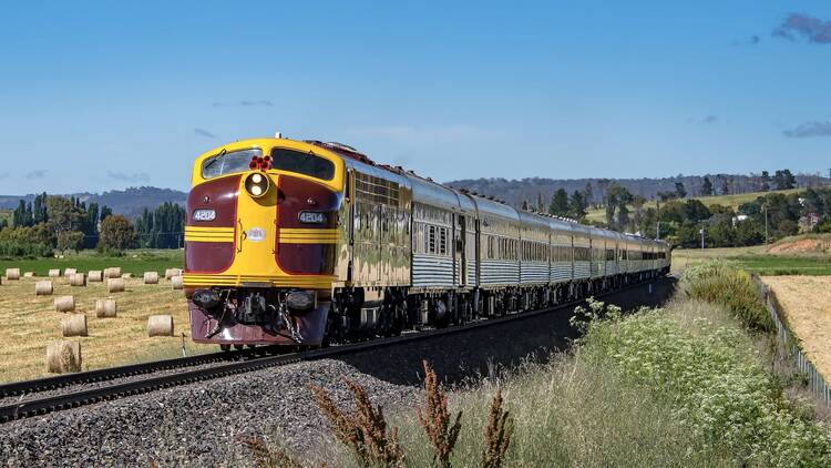 Golden West Rail Tour