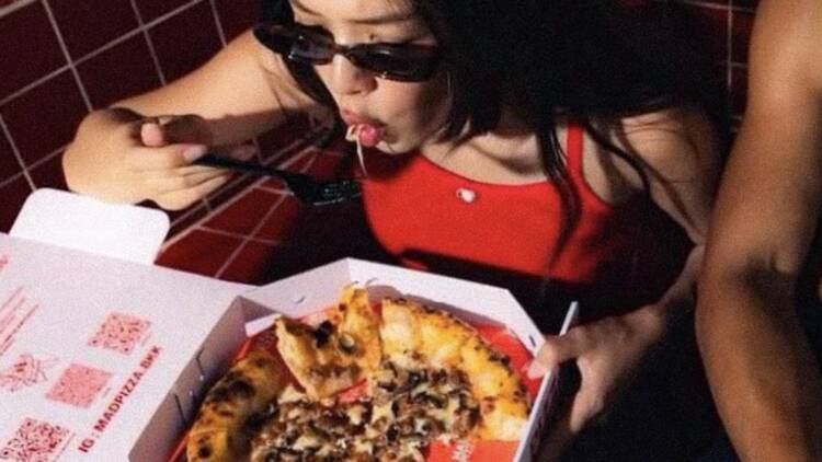 Mad pizza - พิซซ่าหน้าจัดจ้านสไตล์นาโปลี ท็อปปิ้งโหดเหมือนโกรธกัน