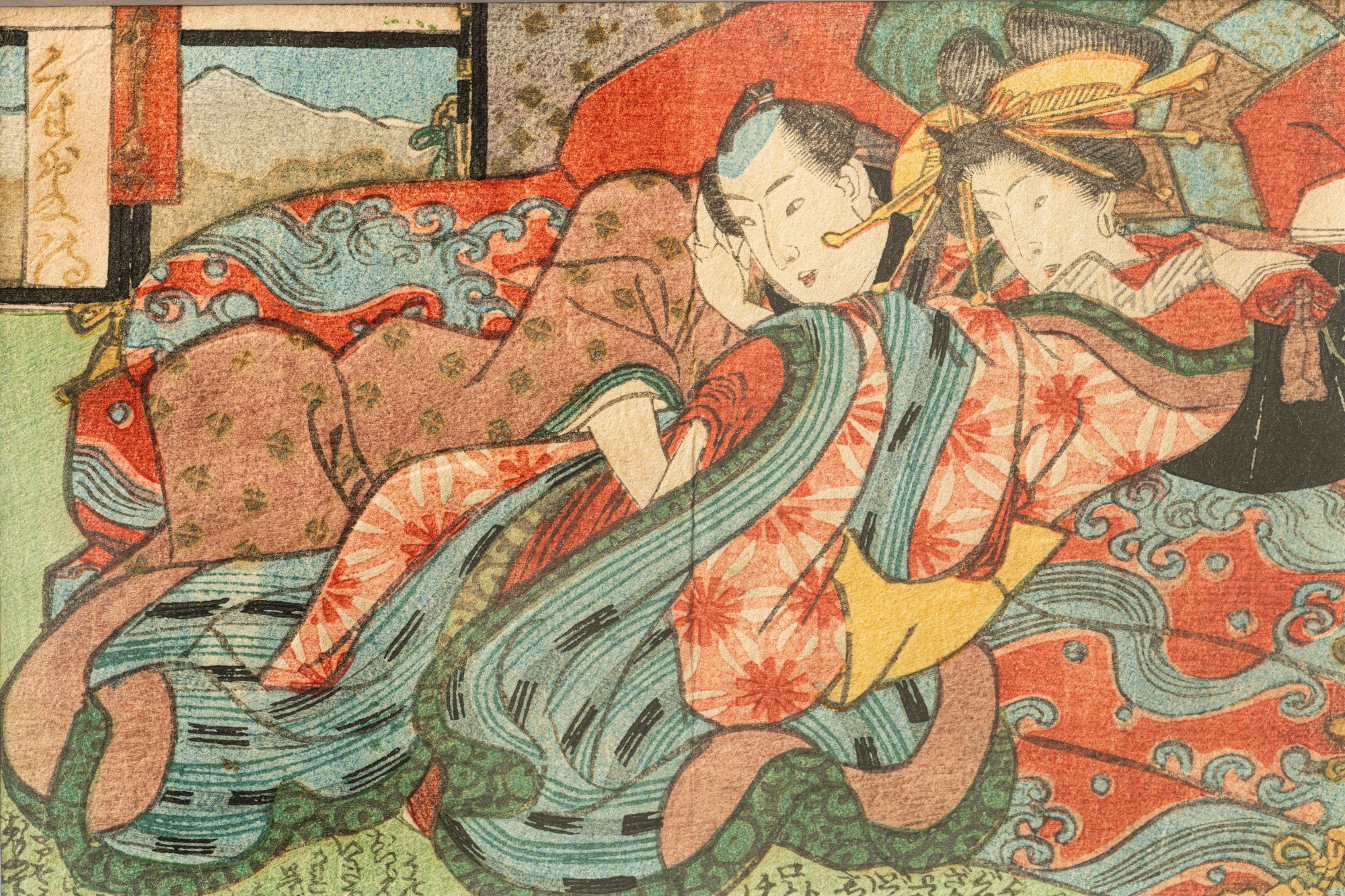 江戸時代のポップカルチャー、「豆判春画」約100点が歌舞伎町で展示