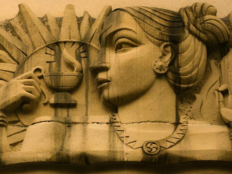 Best art deco buildings in Mumbai