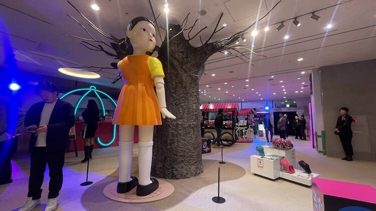 NETFLIX 渋谷リアル・イカゲーム