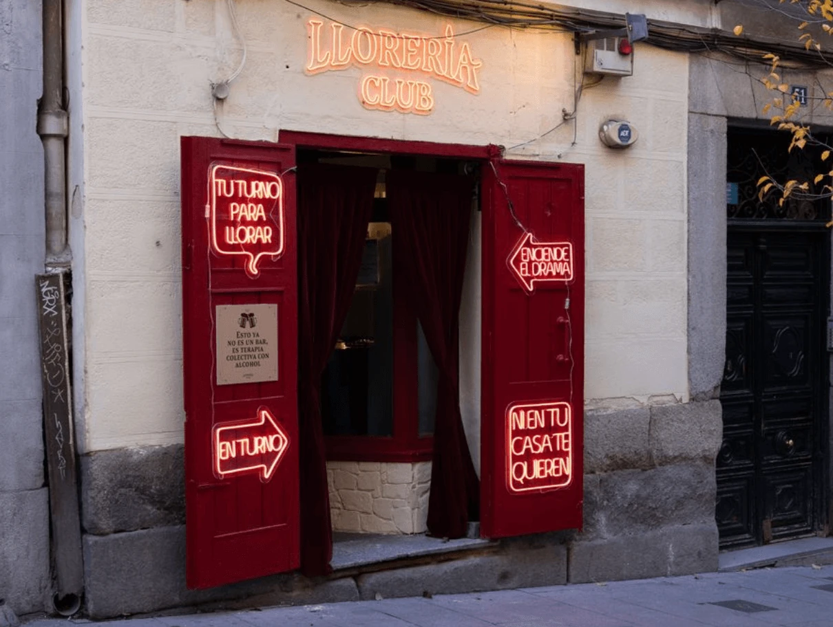 Llorer&iacute;a Club