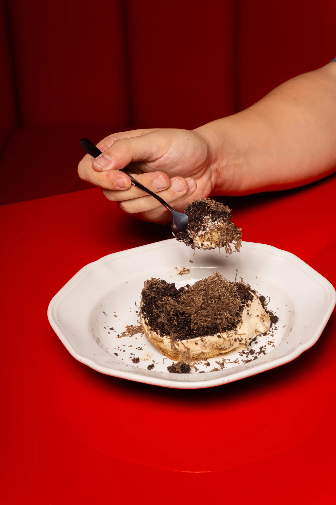 Truffle Tiramisu at Medusa