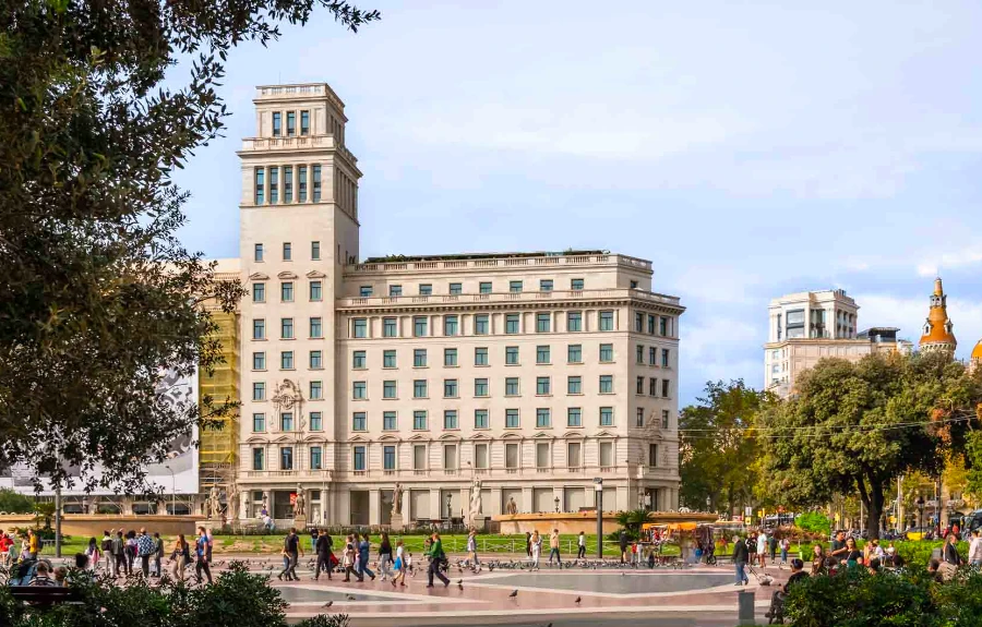 45 times hotel barcelona