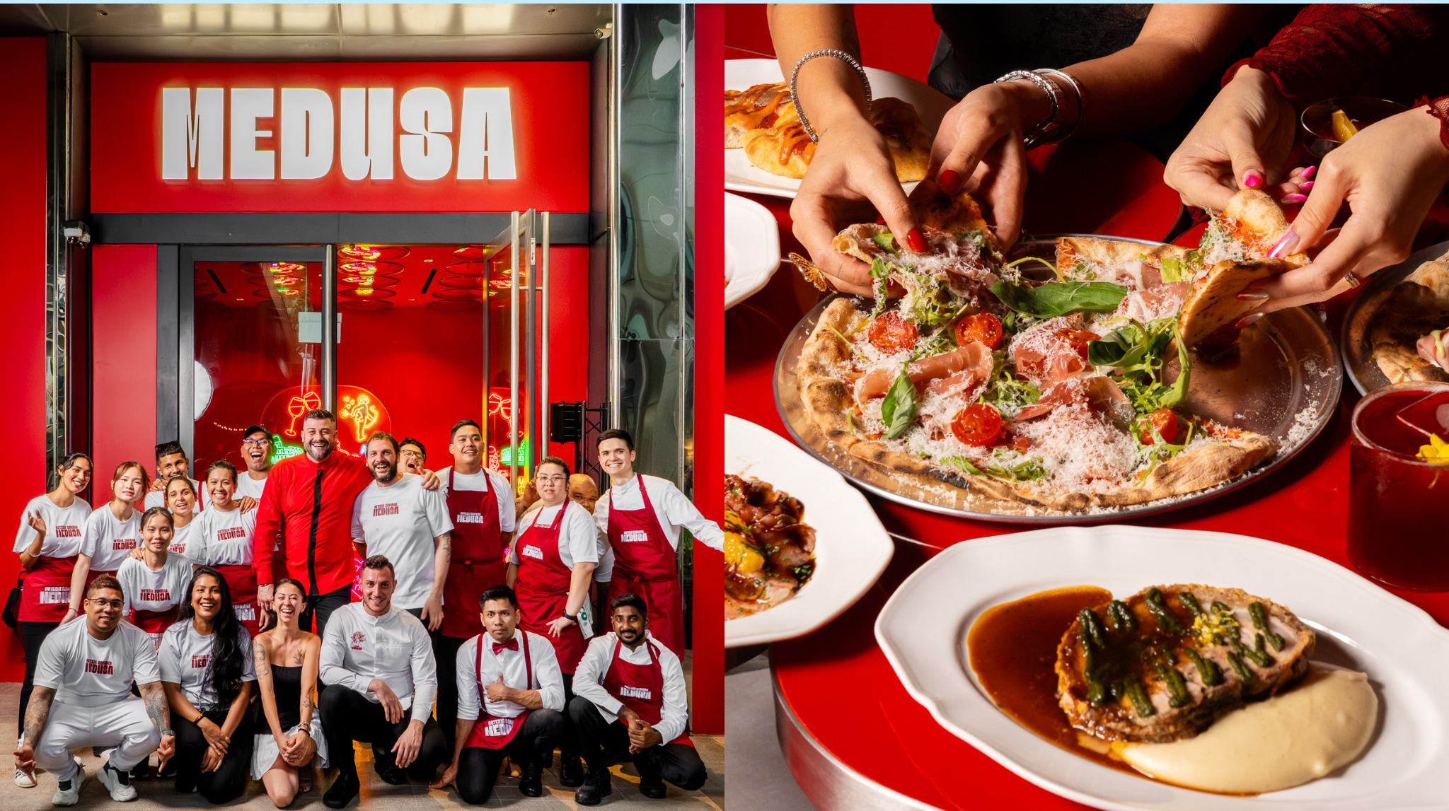 Medusa: Fortuna Group opens Singapore’s first Roman-style osteria