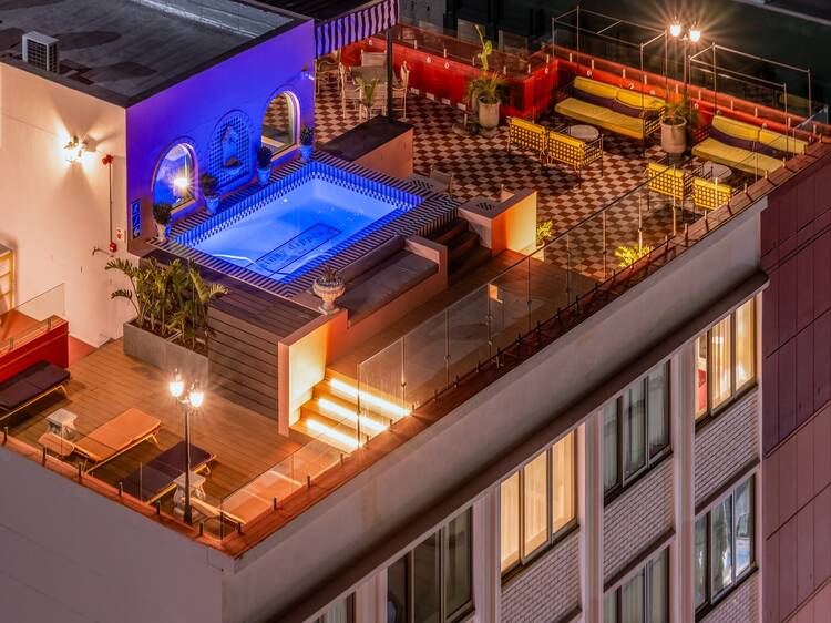 The Moon Rooftop The Moon Rooftop