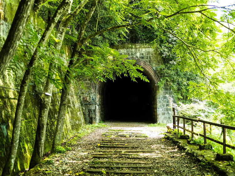 Takedao Abandoned Railway
