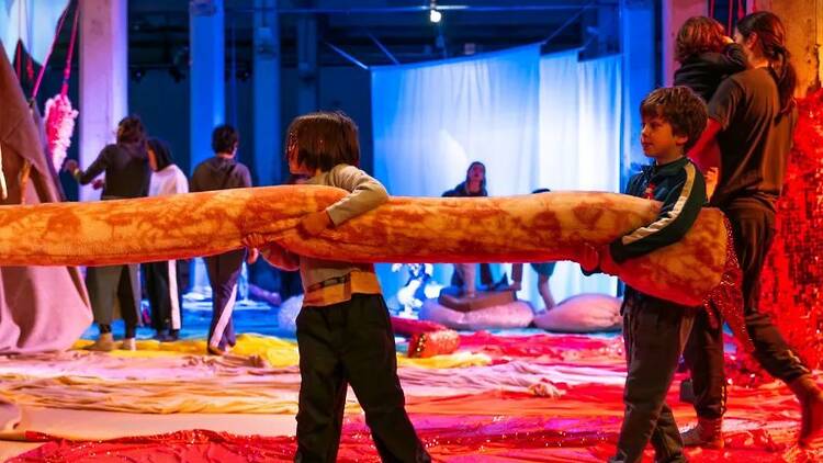 Se necesita un pueblo para mover un desierto, María Jerez. Matadero Madrid