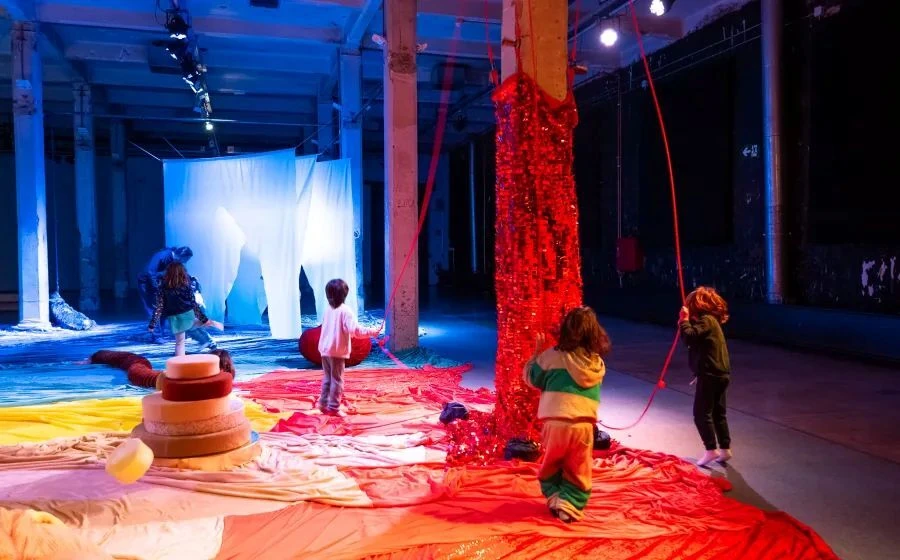 Se necesita un pueblo para mover un desierto, Mar&iacute;a Jerez. Matadero Madrid