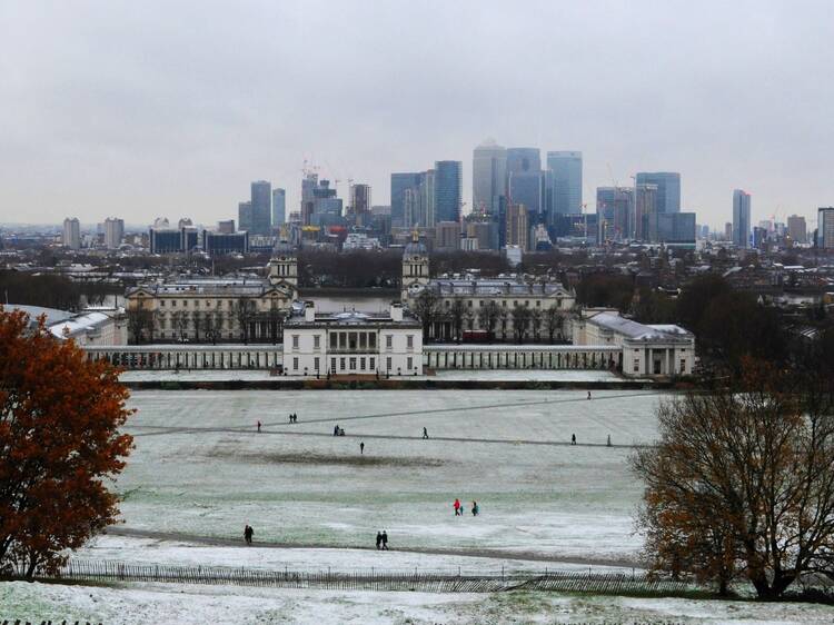 The best winter walks in London for a frosty stroll