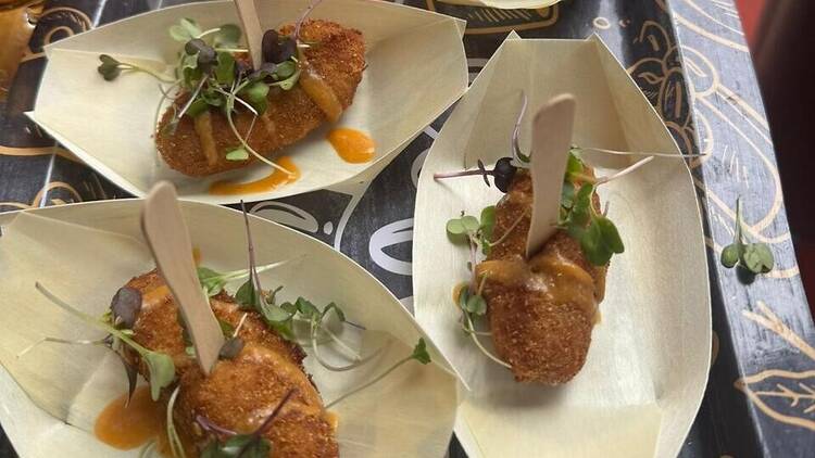 Croqueteando por La Elipa. Distrito Ciudad Lineal, Ayuntamiento de Madrid 