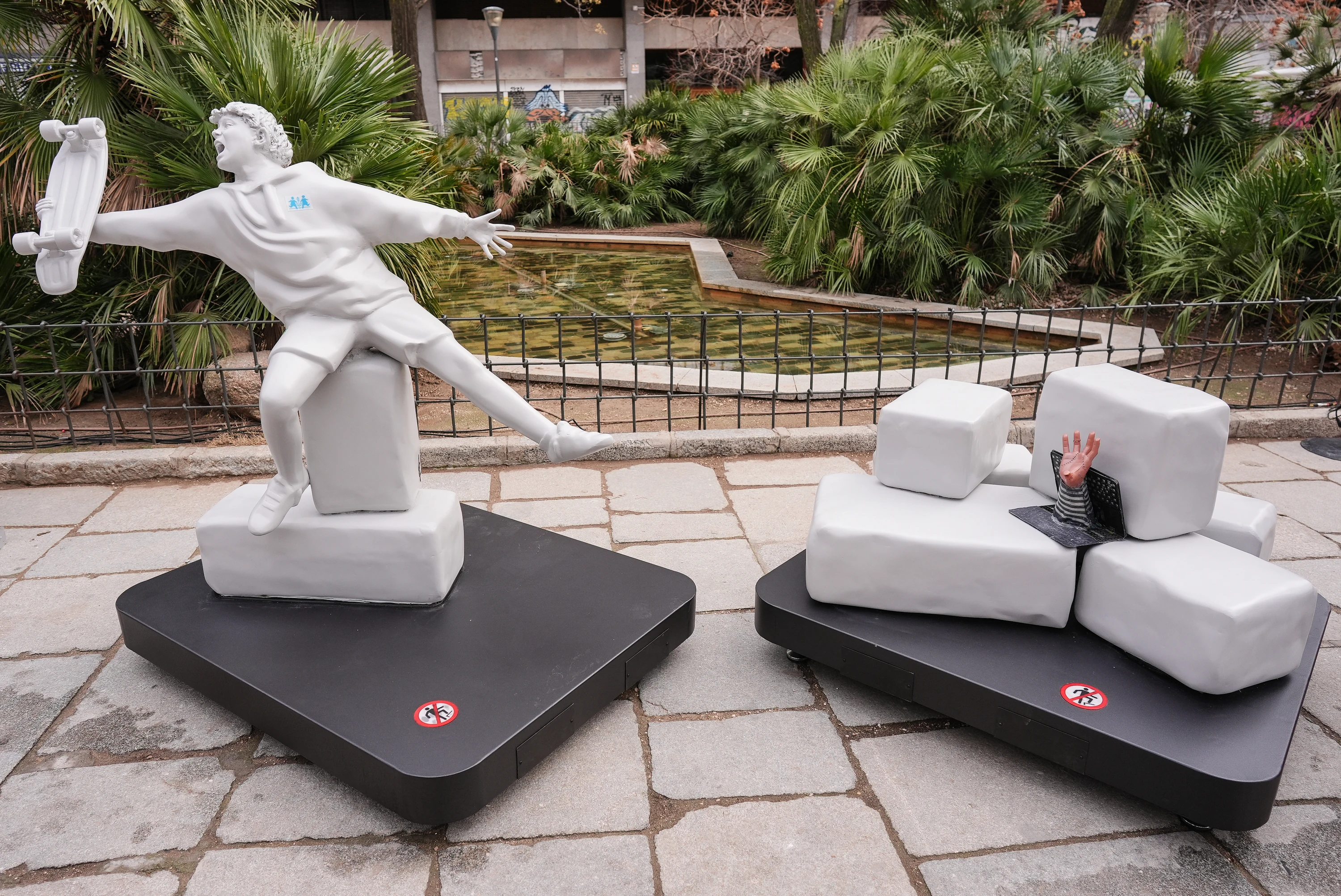 Reset&eacute;ate y Vive, Claudia Stilianopoulos. Ayuntamiento de Madrid