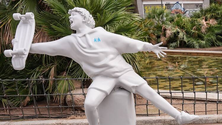 Resetéate y Vive, Claudia Stilianopoulos. Ayuntamiento de Madrid