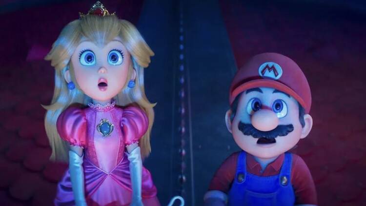 (เดอะซูเปอร์ มาริโอ กาแล็กซี มูฟวี่) The Super Mario Galaxy Movie